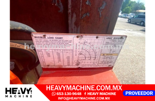 Grúa Articulada 1994 CHEVROLET C70