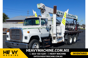 Grúa Titán 1995 FORD LT800