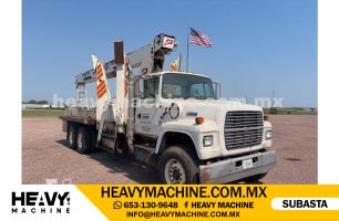 Grúa Titán 1995 FORD LT9000