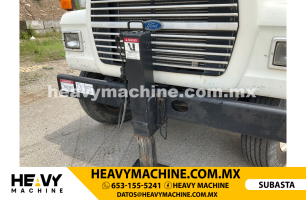 Grúa Titán 1995 Ford L8000