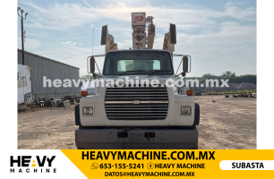 Grúa Titán 1995 Ford LT8000