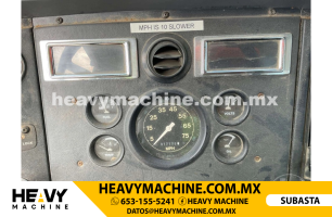 Grúa Titán 1995 Ford LT8000