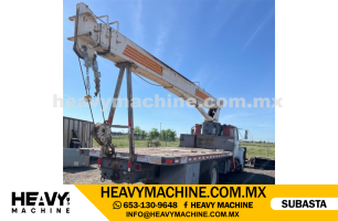 Grúa Titán 1995 INTERNATIONAL 4700