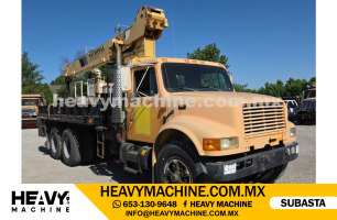 Grúa Titán 1995 INTERNATIONAL 4900