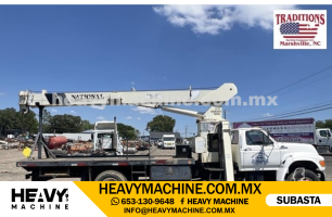 Grúa Titán 1996 FORD F800