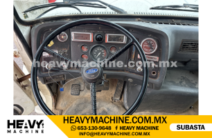 Grúa Titán 1996 FORD L8000