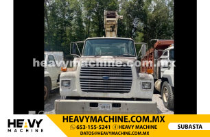 Grúa Titán 1996 Ford LNT8000