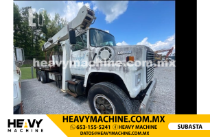 Grúa Titán 1996 Ford LNT8000