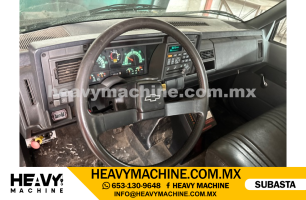 Grúa Titán 1996 GMC Topkick