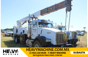 Grúa Titán 1996 KENWORTH T800B