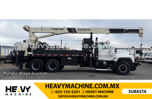 Grúa Titán 1996 MACK RD688S