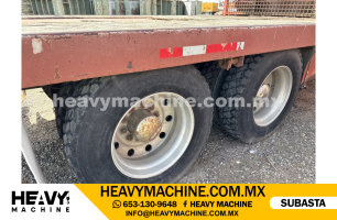 Grúa Titán 1996 PETERBILT 357