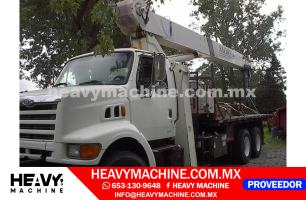 Grúa Titán 1997 FORD L8500