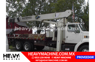 Grúa Titán 1997 FORD L8500