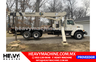 Grúa Titán 1997 FORD L8500