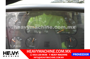 Grúa Titán 1997 FORD L8500