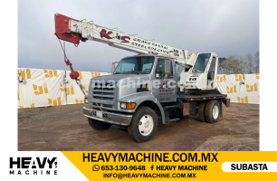 Grúa Titán 1997 FORD L8501