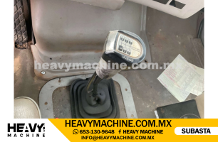 Grúa Titán 1997 FORD L8501