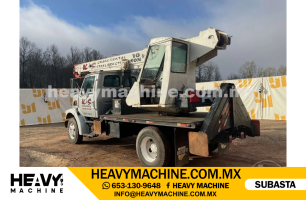 Grúa Titán 1997 FORD L8501