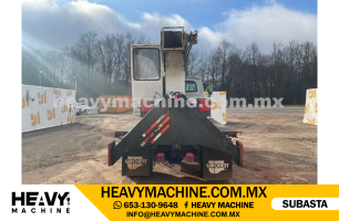 Grúa Titán 1997 FORD L8501