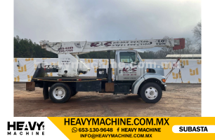 Grúa Titán 1997 FORD L8501