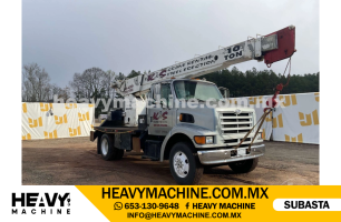 Grúa Titán 1997 FORD L8501