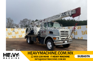 Grúa Titán 1997 FORD L8501