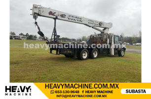 Grúa Titán 1997 FORD LTS8000