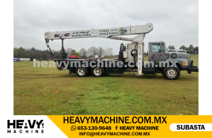 Grúa Titán 1997 FORD LTS8000