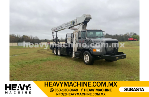 Grúa Titán 1997 FORD LTS8000