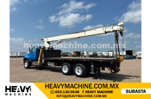 Grúa Titán 1997 FORD LTS9000