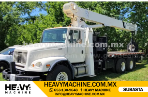 Grúa Titán 1997 FREIGHTLINER FL112
