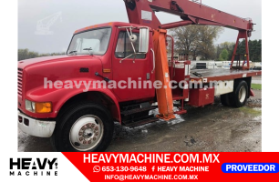 Grúa Titán 1997 INTERNATIONAL 4700