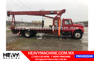 Titán 1997 INTERNATIONAL 4700