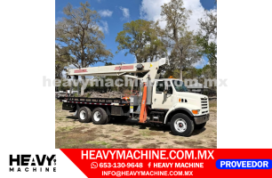 Grúa Titán 1998 FORD LT8501