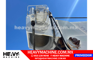 Grúa Titán 1998 FORD LT8501