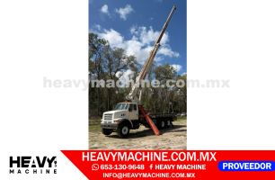 Grúa Titán 1998 FORD LT8501