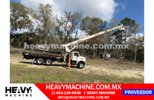 Grúa Titán 1998 FORD LT8501