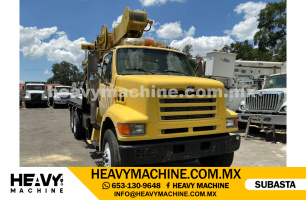 Grúa Titán 1998 FORD LT9501