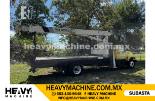 Grúa Titán 1998 GMC C7500