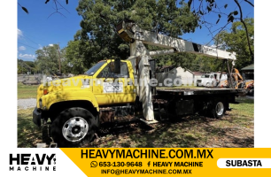 Grúa Titán 1998 GMC C7500