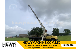 Grúa Titán 1998 GMC TOPKICK C7500