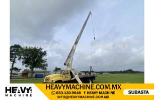 Grúa Titán 1998 GMC TOPKICK C7500