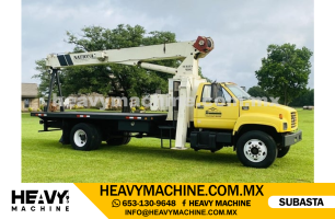 Grúa Titán 1998 GMC TOPKICK C7500