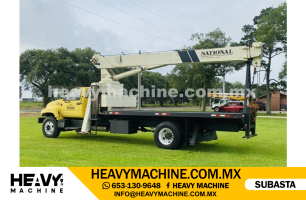 Grúa Titán 1998 GMC TOPKICK C7500