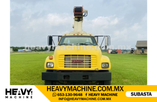 Grúa Titán 1998 GMC TOPKICK C7500