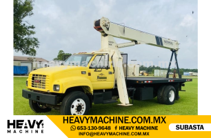 Grúa Titán 1998 GMC TOPKICK C7500
