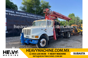 Titán 1998 INTERNATIONAL 4700