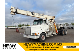 Grúa Titán 1998 WESTERN STAR 5800