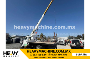 Grúa Titán 1999 FREIGHTLINER FL70